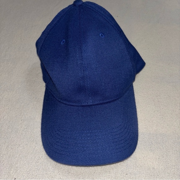 The Game Other - Vintage 1995 The Game  wool blend hat/cap royal blue SZ S/M (6 5/8-7‎ 1/4) NWOT